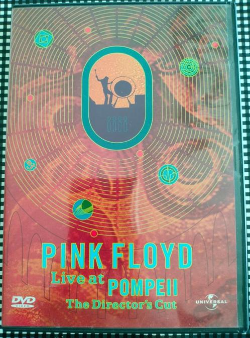 Pink Floyd - Live At Pompeii (The Director's Cut), Cd's en Dvd's, Dvd's | Muziek en Concerten, Ophalen