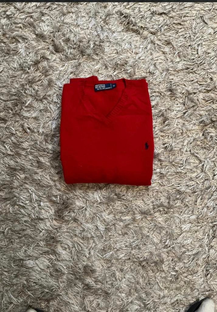 Ralph Lauren sweater, Kleding | Heren, Truien en Vesten, Ophalen, Maat 56/58 (XL), Rood, Polo Ralph Lauren