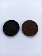 10 cent koper 1833 en 1847, Postzegels en Munten, Ophalen, Overig, Setje