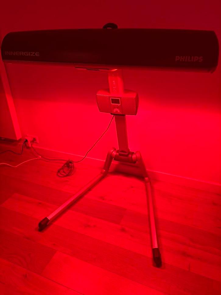 Philips Innergize zonnehemel HB935 + Infrarood 58 branduur, Elektronische apparatuur, Zonnebanken en Gezichtsbruiners, Zo goed als nieuw