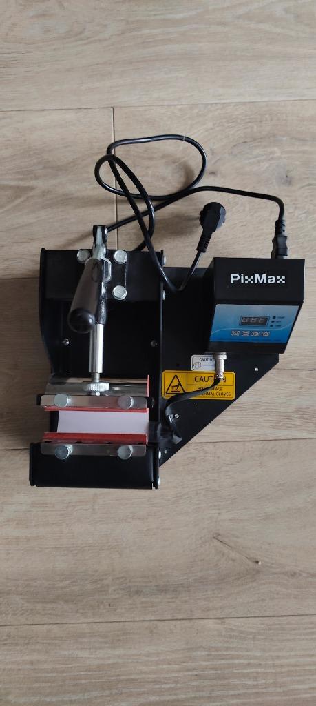 PixMax Sublimatie Mok Pers Machine, Hobby & Loisirs créatifs, Bricolage, Comme neuf, Enlèvement