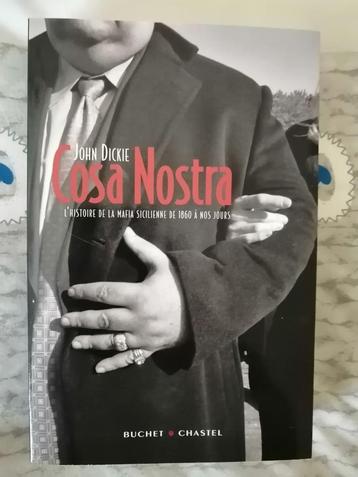 Cosa nostra: l'histoire de la mafia sicilienne de J. Dickie, Enlèvement ou Envoi, Comme neuf