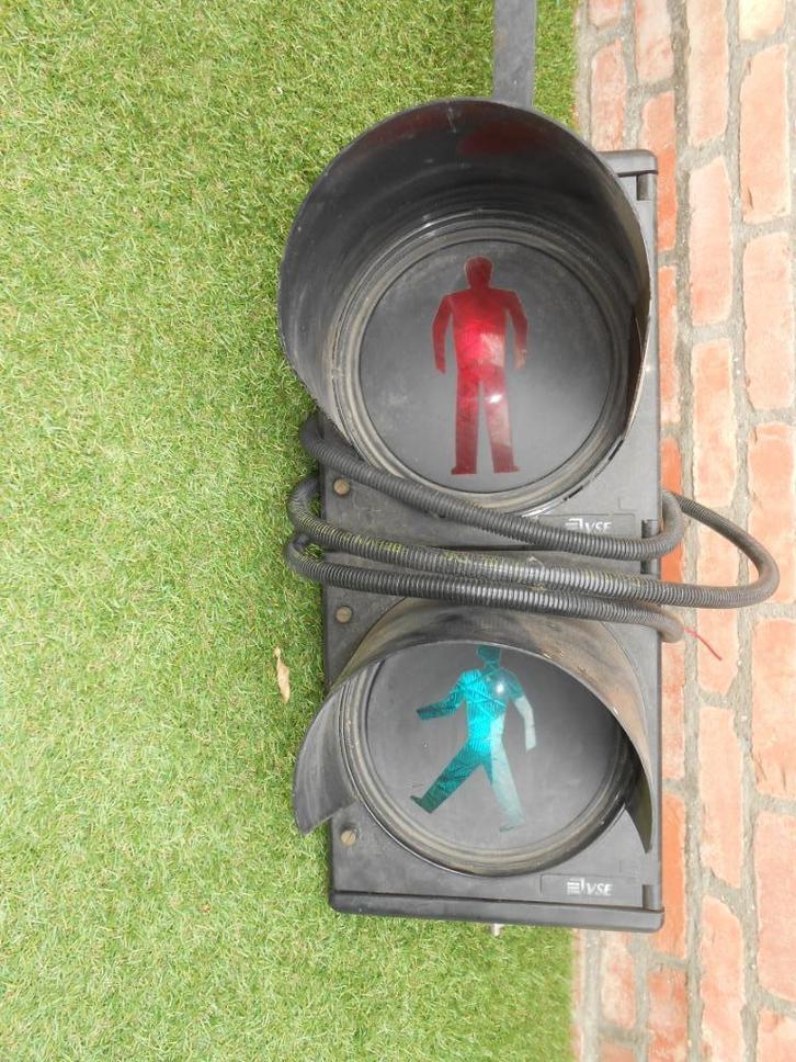 Verkeerslicht, Verzamelen, Retro, Ophalen