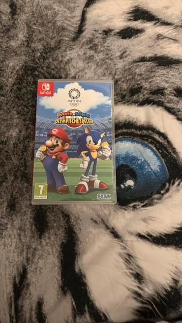 Mario & Sonic at the Olympic Games Tokyo 2020 beschikbaar voor biedingen