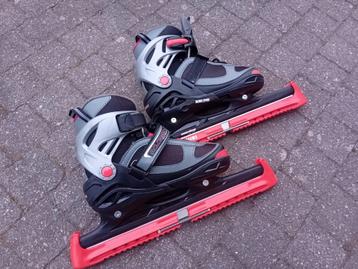 Schaatsen kinderen Nijdam maat 35 - 38 beschikbaar voor biedingen