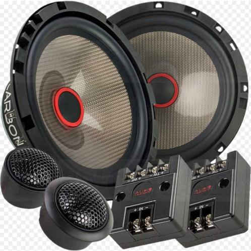 Audio System Carbon 165 16.5cm / component-set ( composet ), Auto diversen, Autospeakers, Nieuw, Ophalen of Verzenden