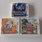 Pokémon Spelletjes Nintendo 2ds/3ds, Ophalen of Verzenden, Zo goed als nieuw