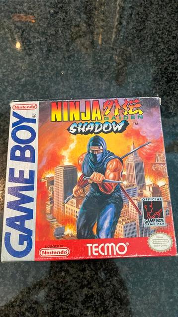 Ninja the gaiden shadow Gameboy  ntsc