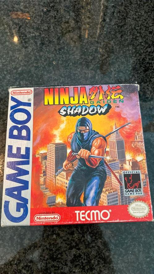 Gameboy , ninja the gaiden shadow, Consoles de jeu & Jeux vidéo, Jeux | Nintendo Game Boy, Utilisé, Enlèvement ou Envoi