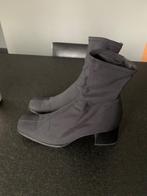 Zwarte enkellaarsjes (elastisch): maat 38,5, Kleding | Dames, Schoenen, Zwart, Lage of Enkellaarzen, Ophalen of Verzenden, Zo goed als nieuw