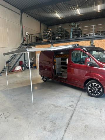 Imperiaal met thule luifel voor ford transit custom, Enlèvement, Utilisé