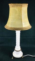 Antiek wit marmeren tafellampje 1927 Italië, Antiek en Kunst, Verzenden