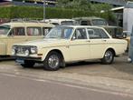 Volvo 144 De Luxe automaat, lederen bekleding, gerestaureerd, Auto's, Oldtimers, Automaat, 4 deurs, Achterwielaandrijving, Zwart