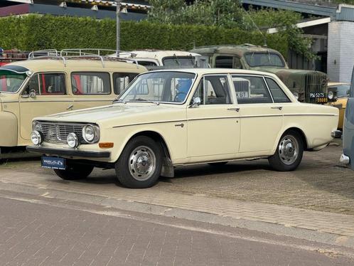 Volvo 144 De Luxe automaat, lederen bekleding, gerestaureerd, Auto's, Oldtimers, Bedrijf, Lederen bekleding, Mistlampen, Volvo