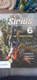 Sirius 6 dee 2 isbn 978 90 455 5208 8, Overige vakken, ASO, Ophalen of Verzenden, Zo goed als nieuw