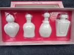4 parfumflesjes, Verzamelen, Parfumverzamelingen, Ophalen of Verzenden, Zo goed als nieuw