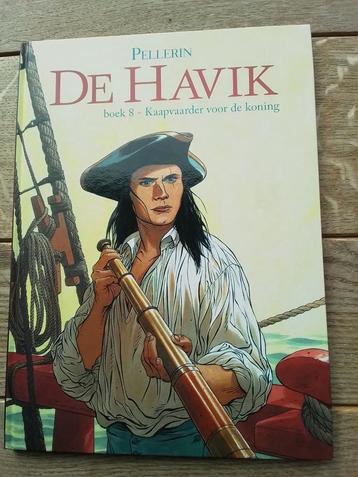 De havik boek 8 hc, Enlèvement ou Envoi, Neuf