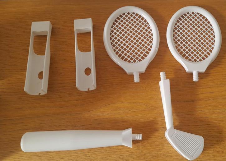 Nintendo Wii sport accessoires, Games en Spelcomputers, Spelcomputers | Nintendo Consoles | Accessoires, Zo goed als nieuw, Wii