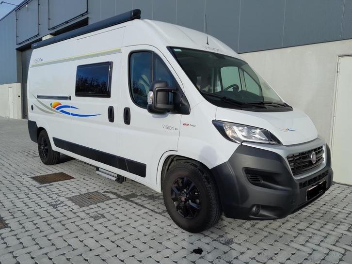 Chausson V594 Bj2021/17.000 km als nieuw, Caravans en Kamperen, Mobilhomes, Particulier, tot en met 3, Buscamper of Camperbus