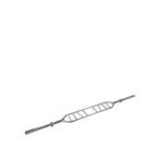 LMX39.2 – LMX. OLYMPIC SWISS BAR, Enlèvement ou Envoi, Neuf, Bras, Barre d'haltères