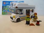 Lego City Great Vehicles 60283 Holiday Camper Van, Kinderen en Baby's, Speelgoed | Duplo en Lego, Ophalen of Verzenden, Zo goed als nieuw
