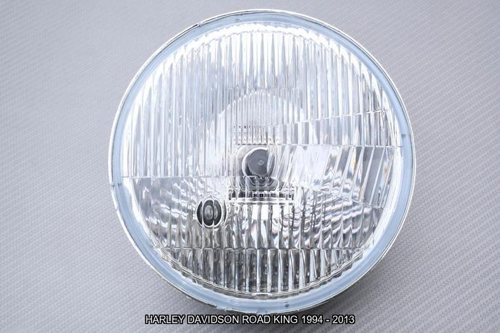Koplamp / Voorlicht AVDB HARLEY DAVIDSON ROAD KING 1994 2013, Motoren, Accessoires | Overige, Nieuw, Ophalen of Verzenden