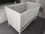 IKEA kinderbedje, ledikant, babybed met Multicare matras, Ophalen, Zo goed als nieuw, Ledikant
