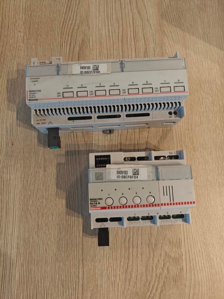 Bticino myhome met server, Ophalen