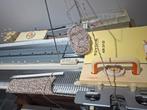 Breimachine grofbrei dubbelbed, Hobby en Vrije tijd, Breien en Haken, Ophalen of Verzenden, Gebruikt, Breien, Machine