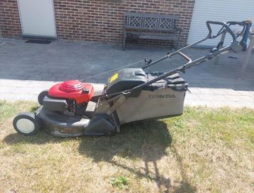 Honda HRD 535 zelftrekker met walsaandrijving, Tuin en Terras, Ophalen, Zo goed als nieuw