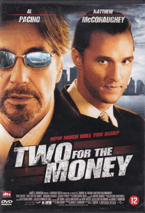 Two for the money (2005) Al Pacino - Matthew MacConaughey, CD & DVD, DVD | Thrillers & Policiers, Utilisé, Mafia et Policiers