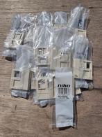 Niko centraalplaten 100-65200 - RJ11 RJ45 - 15 stuks (nieuw), Ophalen of Verzenden, Nieuw
