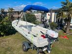 Fun yak secu 12 met 6 pk en trailer, Watersport en Boten, Ophalen