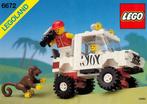LEGO Classic Town Off-Road 6672 Safari Off-Road Vehicle, Comme neuf, Ensemble complet, Lego, Enlèvement ou Envoi