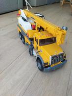 Camion grue Liebherr, Ophalen, Gebruikt