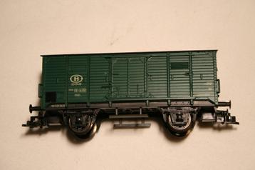 Piko 95516 (HO,DC) Gesloten wagen type G NMBS / SNCB beschikbaar voor biedingen