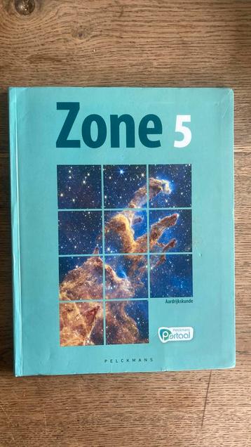 zone 5 aarderijkskunde boek 5de middelbaar beschikbaar voor biedingen