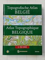 Topografische Atlas België - Topografische atlas van België, Boeken, Ophalen of Verzenden, Gelezen, COLLECTIF