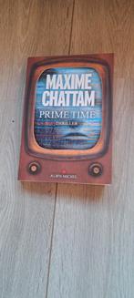 Maxime Chattam- Prime Time, Boeken, Ophalen of Verzenden, Zo goed als nieuw, Overige onderwerpen, Maxime chattam