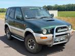 NISSAN TERRANO II 2.7TD UTILITAIRE AIRCO 4X4 3 PORTES, Auto's, Nissan, Stof, 4 cilinders, Bedrijf, 2 zetels