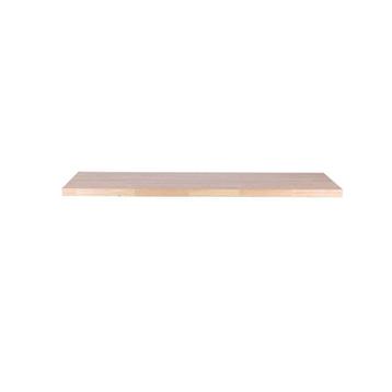 Werkblad massief hout 1361 x 463 x 38mm, Verzenden