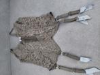 corselet grijs 36-38,, Kleding | Dames, Ondergoed en Lingerie, Ophalen, Grijs