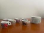 Illy collection 1997 Sandro Chia Il ballon del caffé, Verzamelen, Ophalen of Verzenden, Nieuw, Overige materialen, Kop en/of schotel
