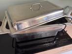 chafing dish (Bain marie), Ophalen, Gebruikt