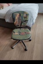 Bureaustoel paarden, Enlèvement, Utilisé, Chaise de bureau