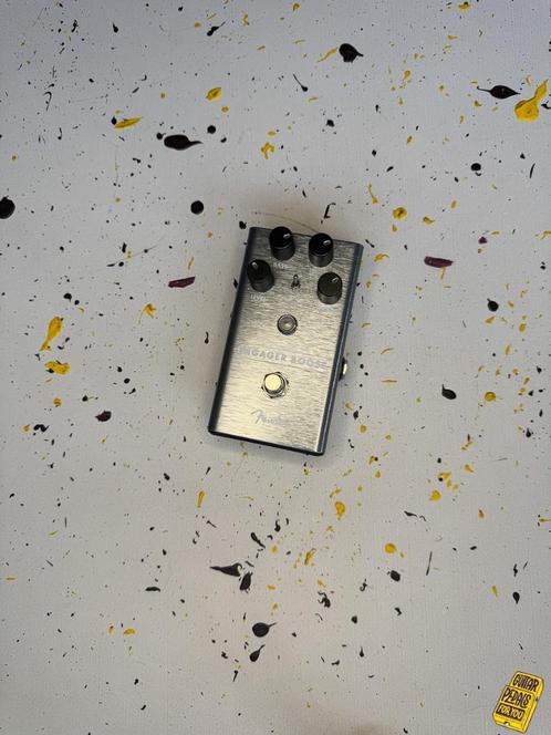 Fender Engager Boost, Muziek en Instrumenten, Effecten, Zo goed als nieuw, Volume, Overige typen, Ophalen of Verzenden