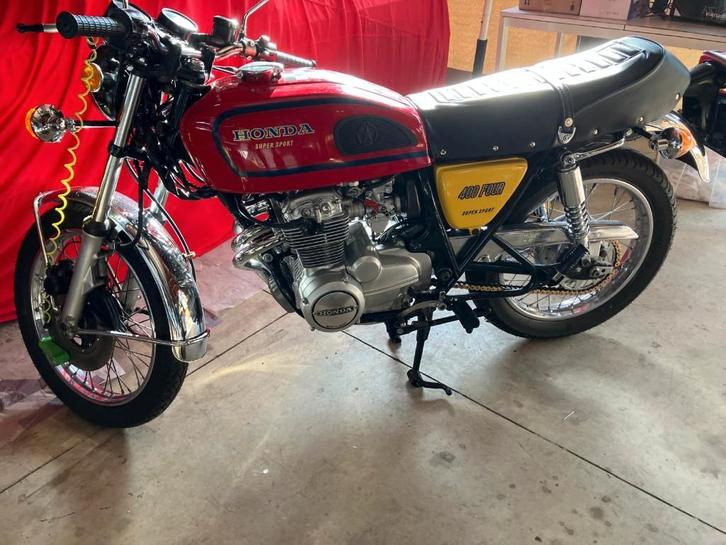 te koop Honda CB 400 four oldtimer, Motos, Motos | Oldtimers & Ancêtres, Super Sport, 12 à 35 kW, 4 cylindres, Enlèvement