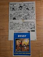 Bessy/studio willy vandersteen nr24/40 Originele eindplaat, Livres, BD, Enlèvement ou Envoi