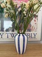 Decoratie vaas, Huis en Inrichting, Ophalen, Nieuw, Blauw, Overige materialen