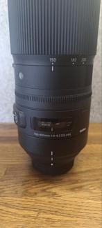 Sigma 150 600 NIKON, Ophalen of Verzenden, Zo goed als nieuw